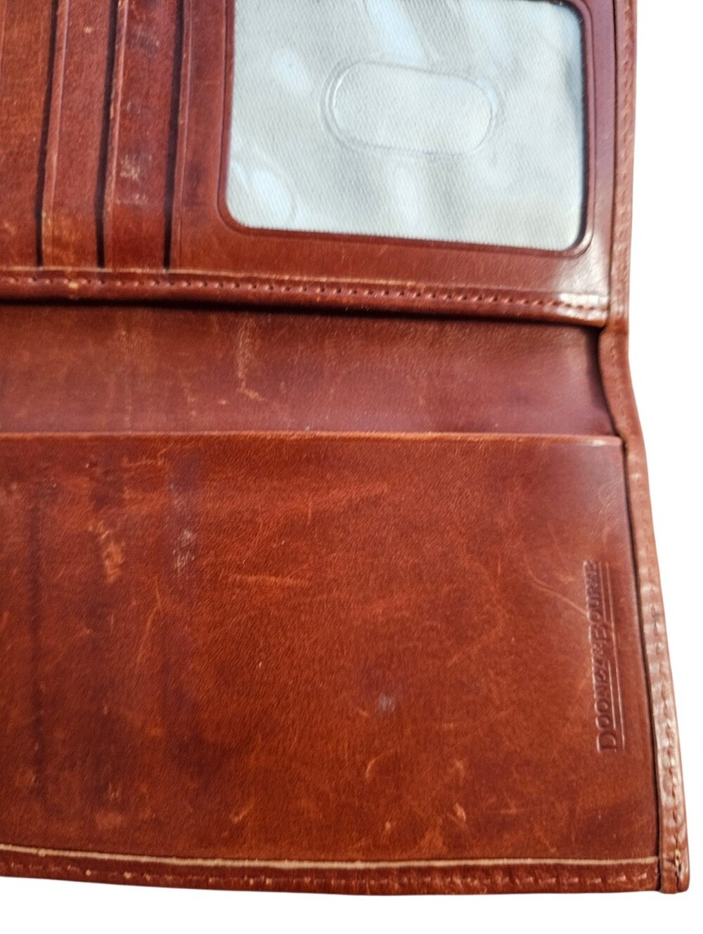 Dooney & Bourke Blue University Of Kentucky UK Logo Continental Wallet - Picture 6 of 7